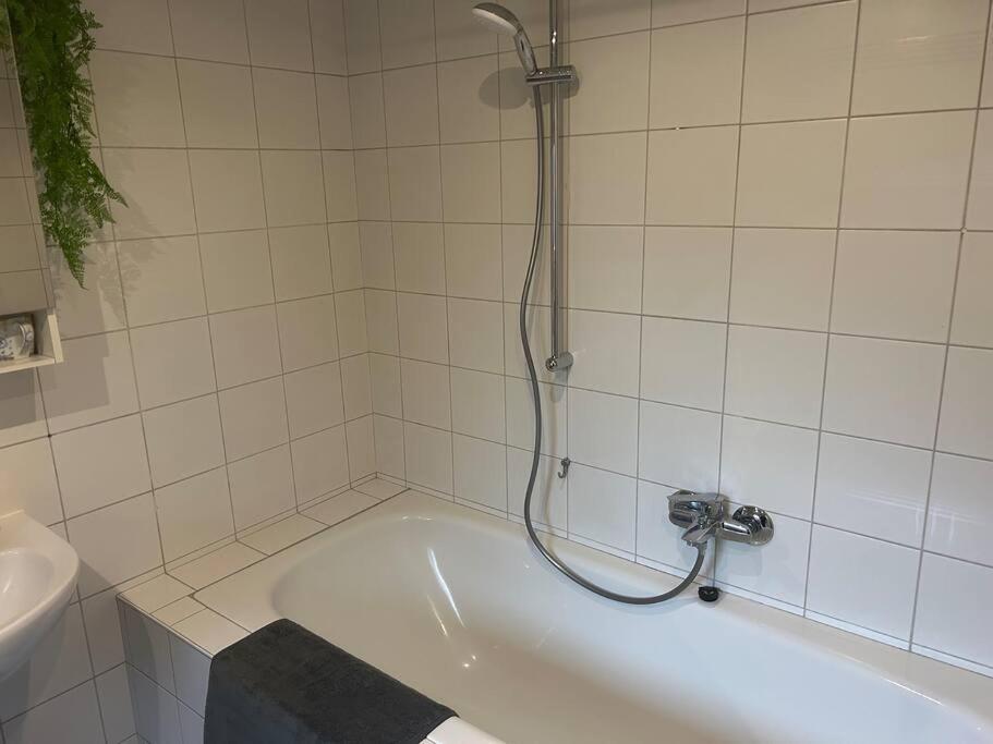 Ferienwohnung Gaestehaus Aarninkstrasse Nordhorn Exterior foto