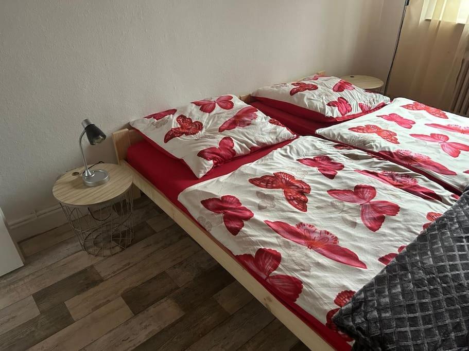Ferienwohnung Gaestehaus Aarninkstrasse Nordhorn Exterior foto