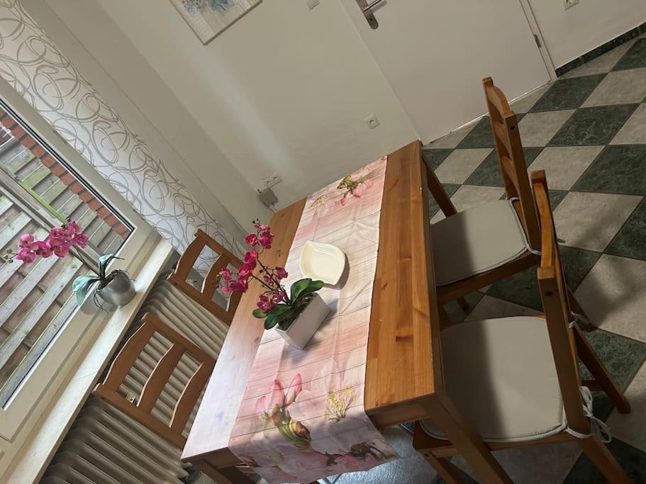 Ferienwohnung Gaestehaus Aarninkstrasse Nordhorn Exterior foto
