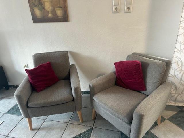 Ferienwohnung Gaestehaus Aarninkstrasse Nordhorn Exterior foto