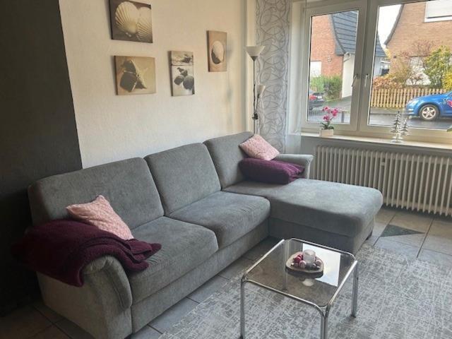 Ferienwohnung Gaestehaus Aarninkstrasse Nordhorn Exterior foto